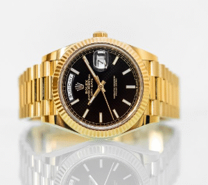 Win this Rolex Day-Date Yellow Gold!!