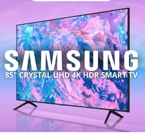 Win This Huge Brand New Samsung Television