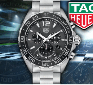 Win this Tag Heuer F1 Chronograph